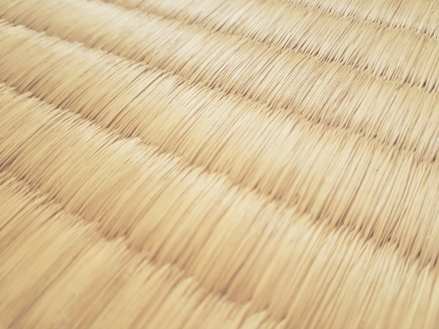 国産いぐさ100%の畳